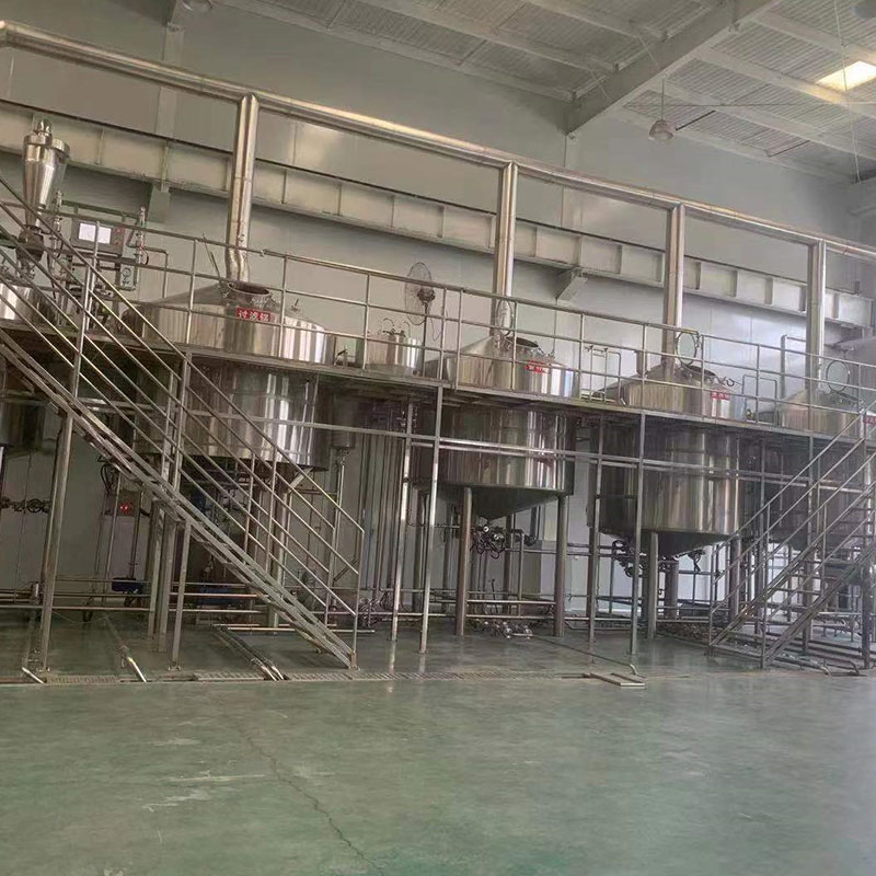 万冲镇小型啤酒设备