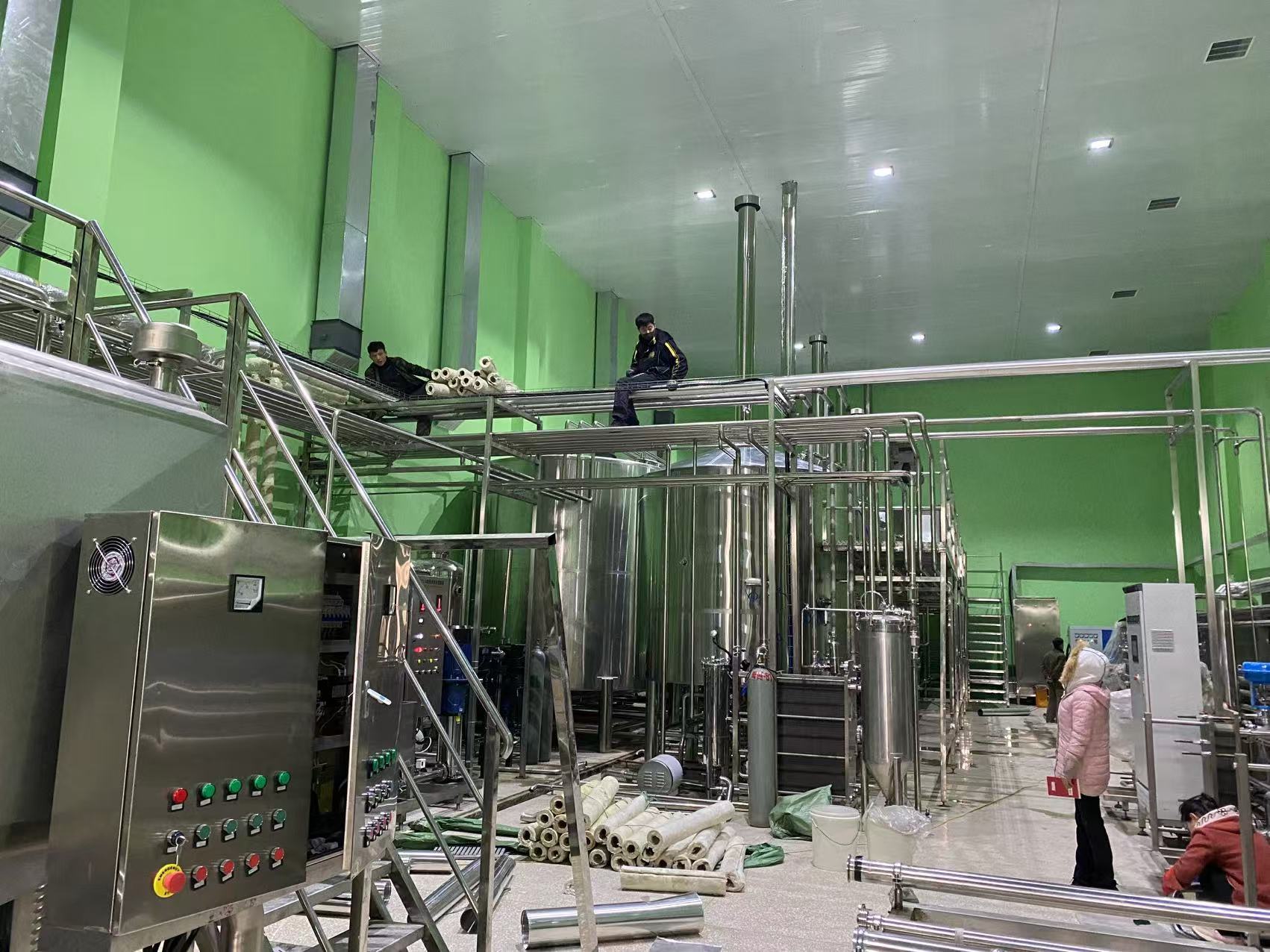 万冲镇精酿啤酒设备厂—精酿啤酒设备制造：传承工艺与创新科技的交融