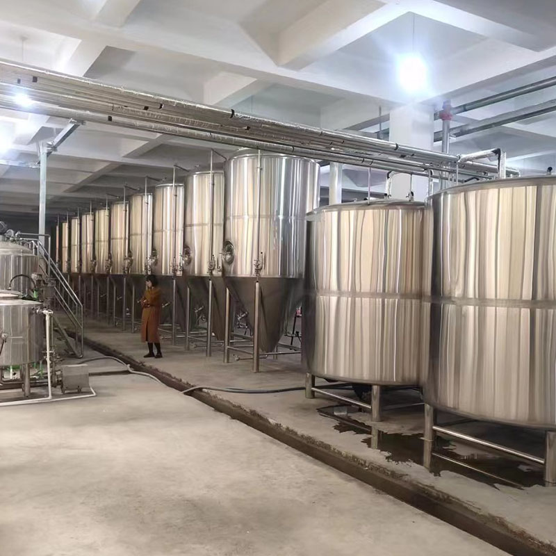 万冲镇精酿啤酒设备