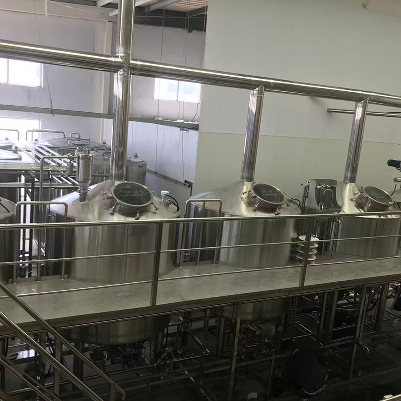 万冲镇小型啤酒设备
